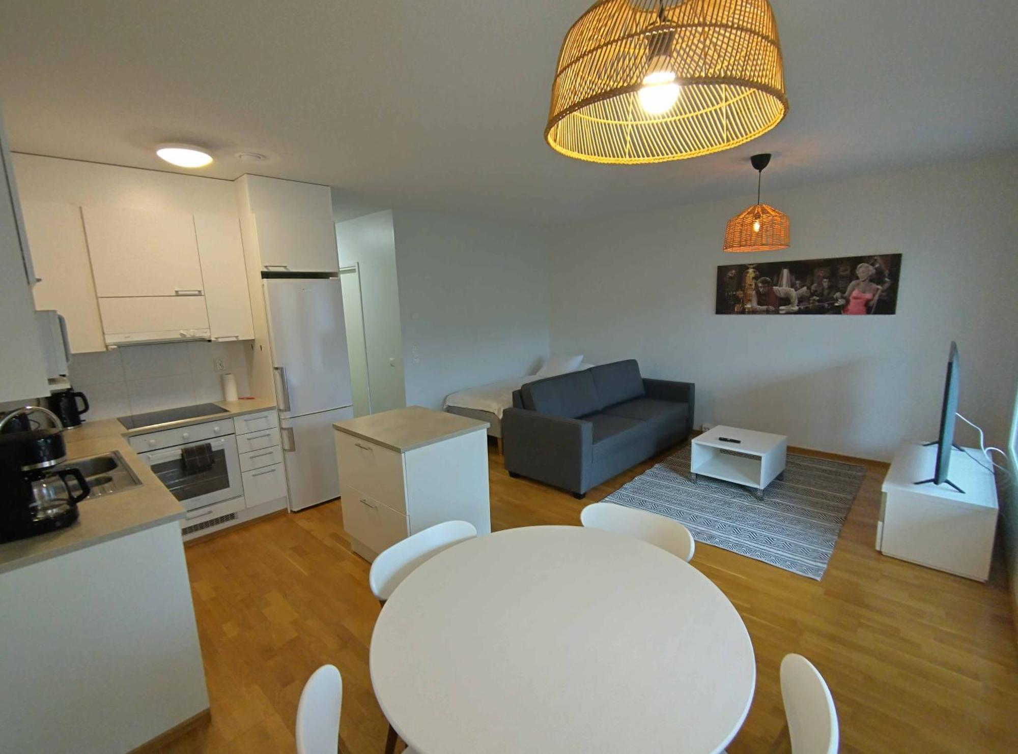 Majoitusykkoenen Apartment Raahe Exterior photo